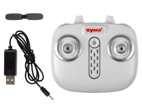 Helikopter SYMA S107H Zdalnie Sterowany 2,4G Czerwony - Image 3