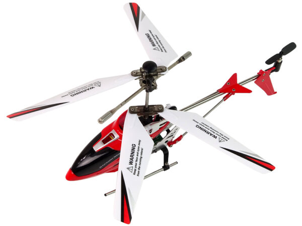 Helikopter SYMA S107H Zdalnie Sterowany 2,4G Czerwony - Image 5