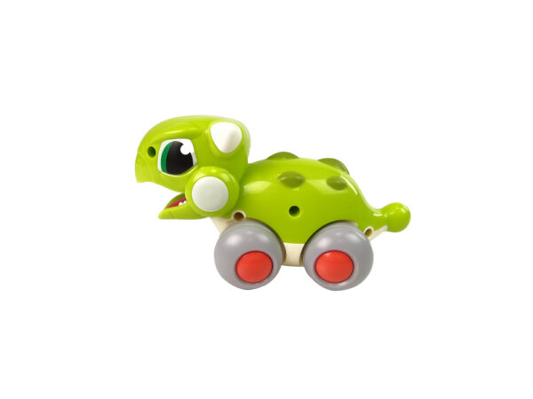 Dinosaur On Wheels Green Figure - Image 3