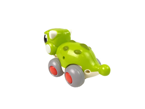 Dinosaur On Wheels Green Figure - Image 4