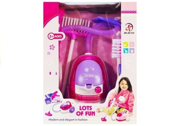 Vacuum cleaner toy with lights and sound effects! - Image 2