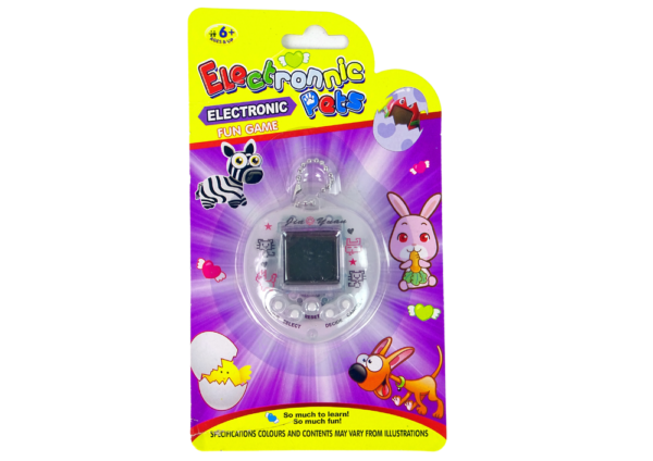 Tamagotchi Animal Electronic Game White - Image 3