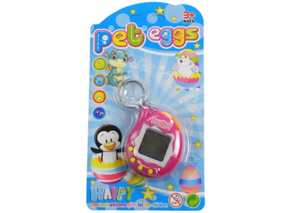 Tamagotchi Pink Electronic Pet Game - Image 3