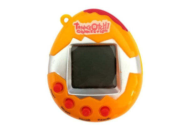 Tamagotchi Orange Electronic Pet Game - Image 2