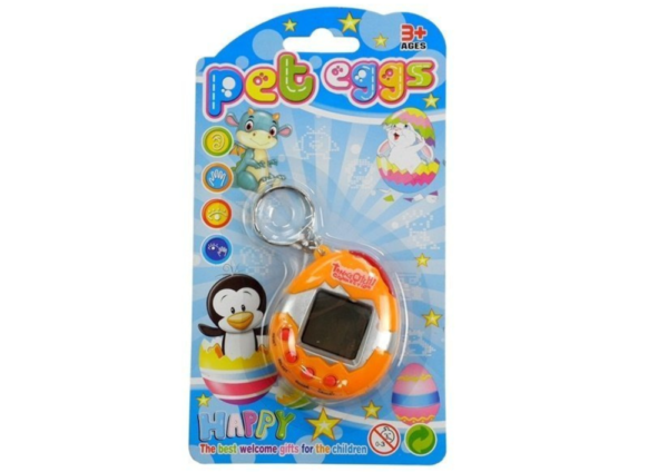 Tamagotchi Orange Electronic Pet Game - Image 3