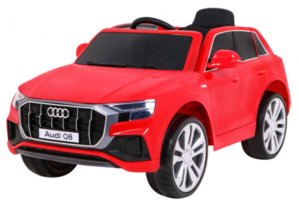 Licencirani auto na akumulator Audi  Q8 LIFT  - crveni