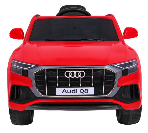 Licencirani auto na akumulator Audi  Q8 LIFT  - crveni - Image 3