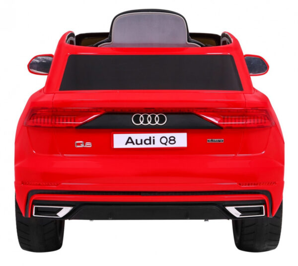 Licencirani auto na akumulator Audi  Q8 LIFT  - crveni - Image 6