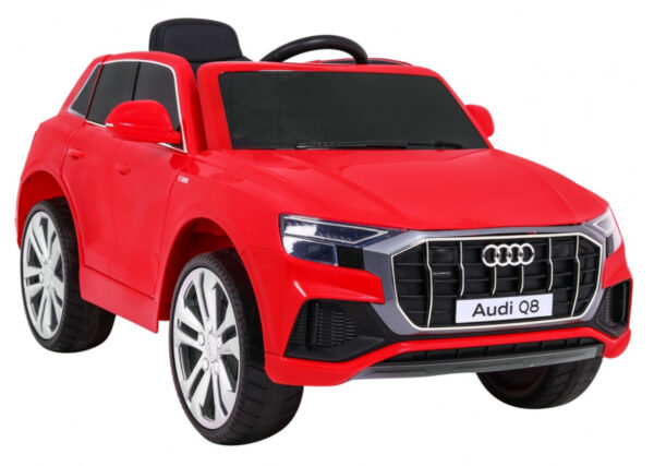 Licencirani auto na akumulator Audi  Q8 LIFT  - crveni - Image 11