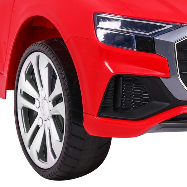 Licencirani auto na akumulator Audi  Q8 LIFT  - crveni - Image 15