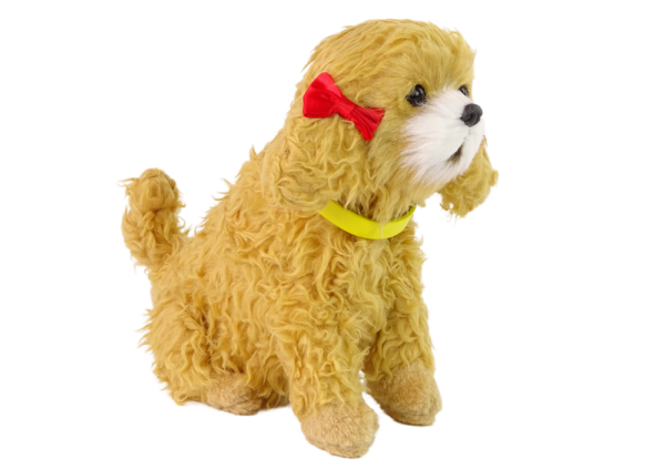 Interactive Plush Dog Soft fur Breed Poodle