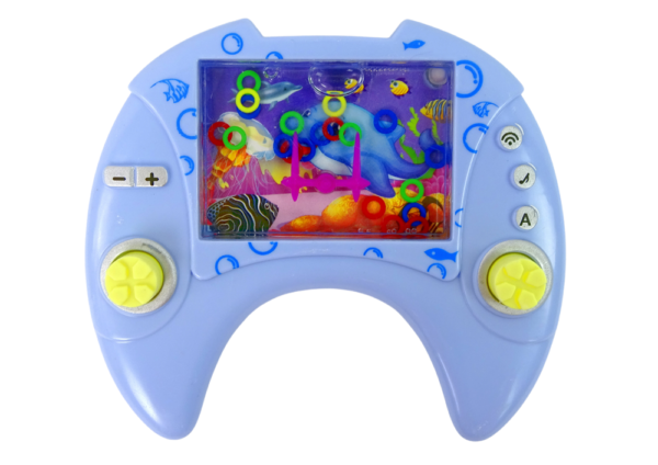 Underwater World Joystick Game Blue