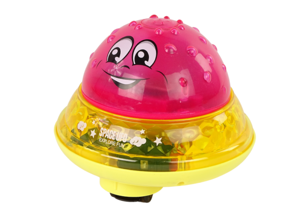 Water Ball UFO Diodes Happy Music Pink - Image 2