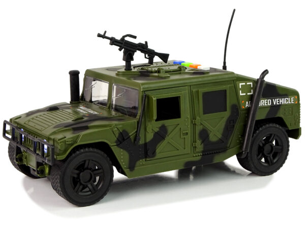 Military Vehicle Front-wheel drive Colour Dark Moro - Image 2