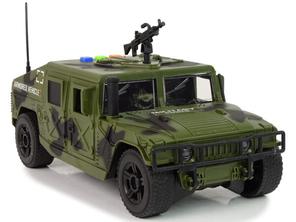 Military Vehicle Front-wheel drive Colour Dark Moro - Image 4