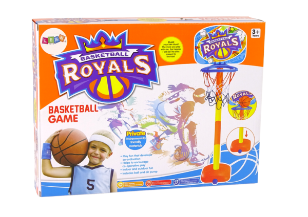 Basketball Set Basketball 120 cm Pump - Image 5