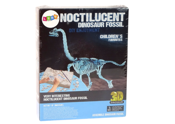 Archaeology Excavation Kit Dinosaur Skeleton 3D Brachiosaurus Hologram - Image 3