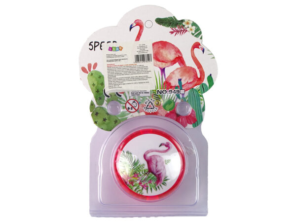 Jojo Handicraft Game with Flamingo  A timeless toy! Yoyo - Image 4