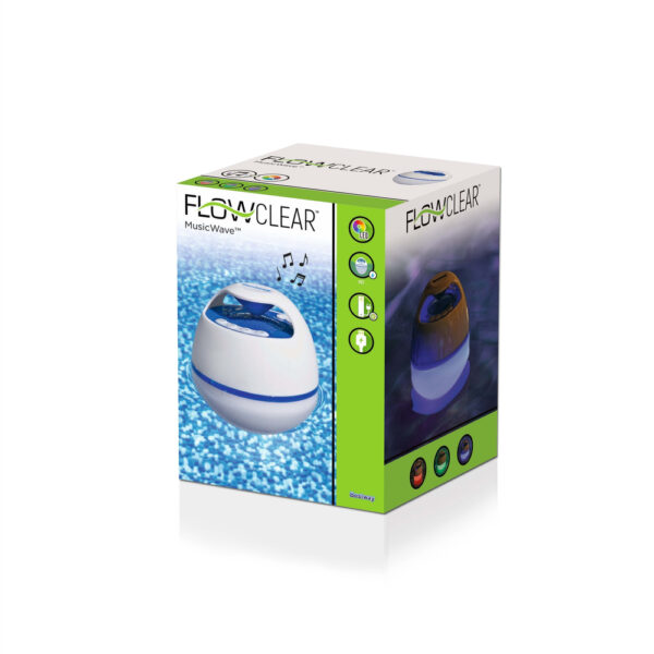 Floating Bluetooth LED Speaker Bestway 58700 - Image 12