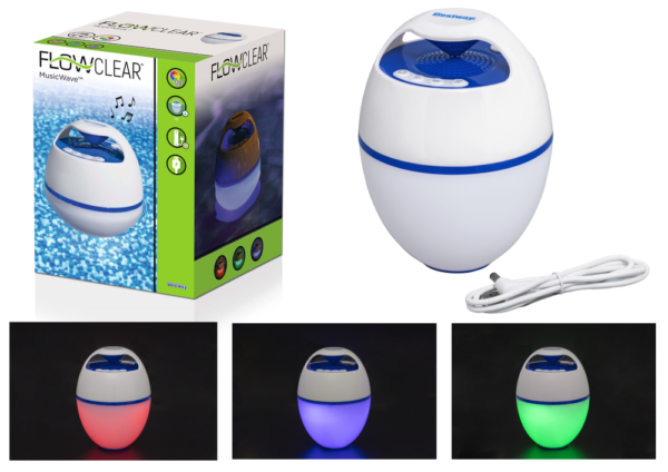 Floating Bluetooth LED Speaker Bestway 58700