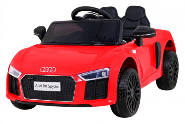 Licenciirani auto na akumulator Audi R8 - crveni