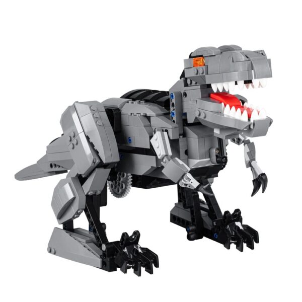 Construction Blocks Dinosaur Tyrannosaurus Rex R/C 701 Elements - Image 3