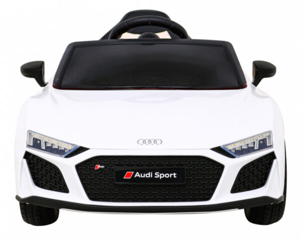 Licencirani auto na akumulator Audi R8 LIFT - bijeli - Image 3