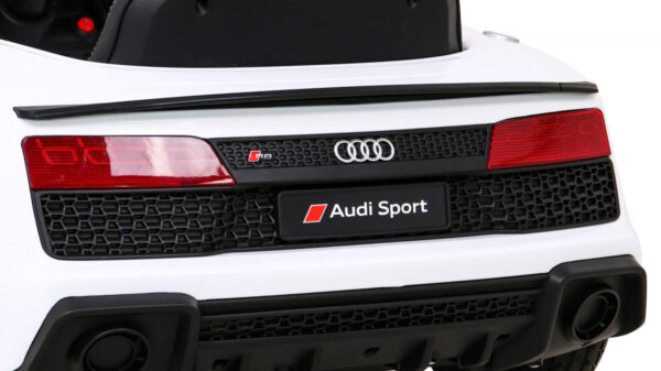 Licencirani auto na akumulator Audi R8 LIFT - bijeli - Image 12