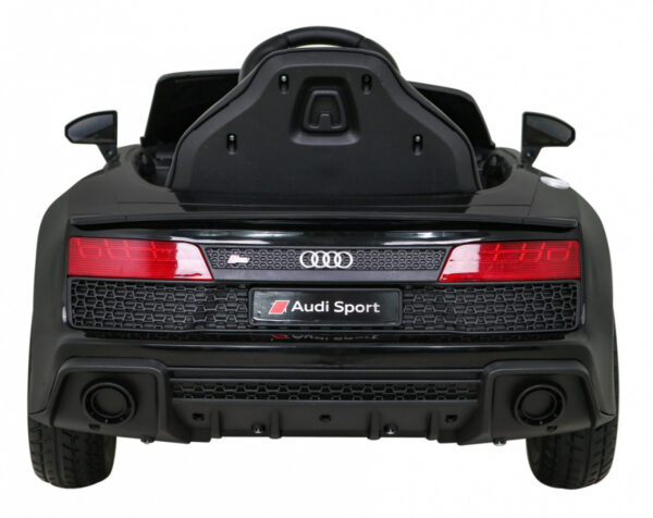 Licencirani auto na akumulator Audi R8 LIFT - crni - Image 7