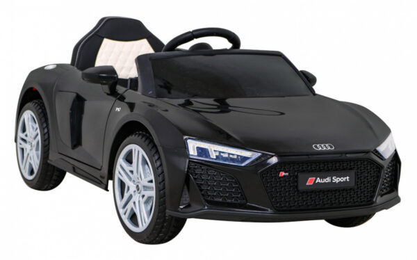 Licencirani auto na akumulator Audi R8 LIFT - crni - Image 9