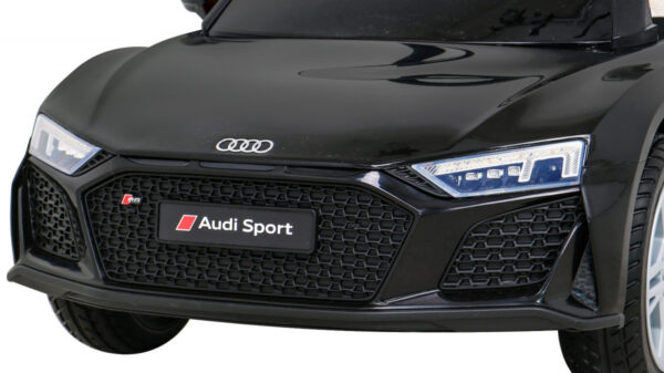 Licencirani auto na akumulator Audi R8 LIFT - crni - Image 10