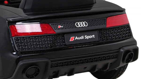 Licencirani auto na akumulator Audi R8 LIFT - crni - Image 11