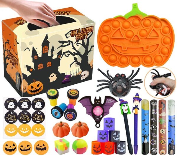 Sensory Set Anti-Stress Halloween Fidget Pop It toys