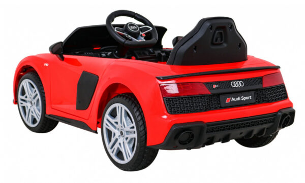 Licencirani auto na akumulator Audi R8 LIFT - crveni - Image 5