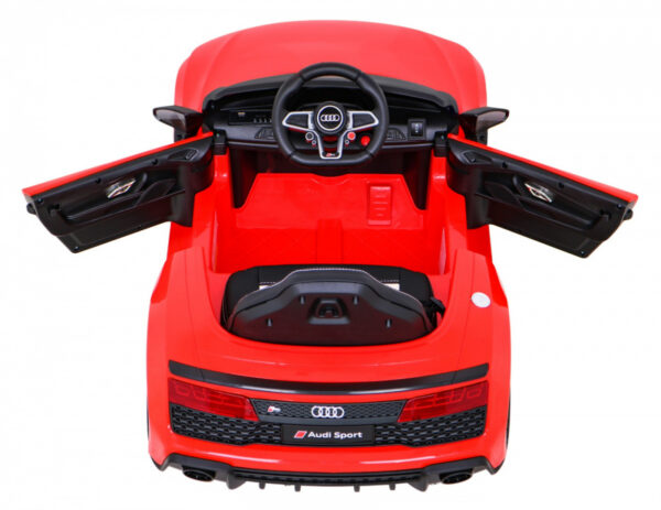 Licencirani auto na akumulator Audi R8 LIFT - crveni - Image 7