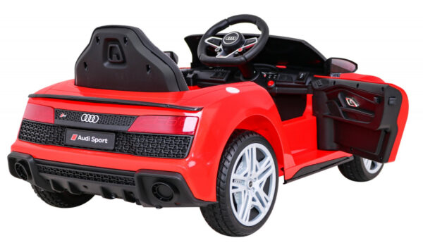 Licencirani auto na akumulator Audi R8 LIFT - crveni - Image 8