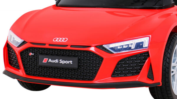 Licencirani auto na akumulator Audi R8 LIFT - crveni - Image 11