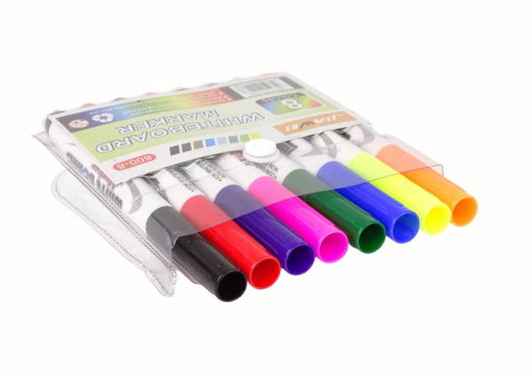 Magic Watercolour Markers 8 pcs for drawing on water glass - Image 3