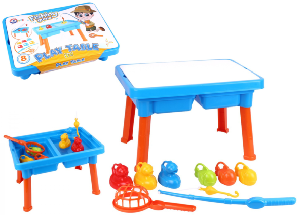 2-in-1 set Educational Study Table 8133 Fishing Table - Image 2