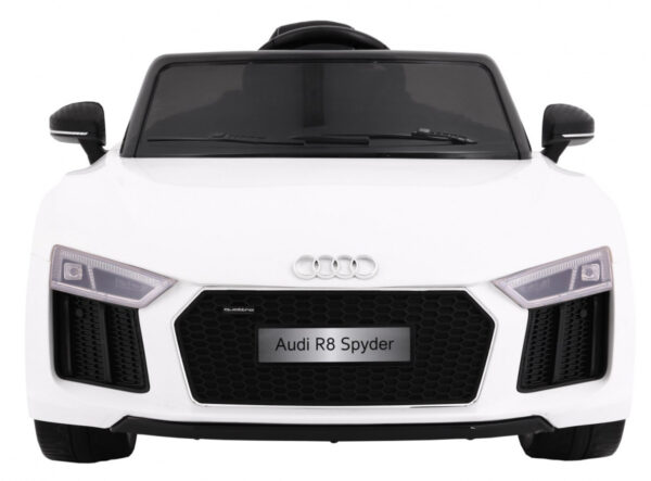 Licencirani auto na akumulator Audi R8 Spyder RS - bijeli - Image 3