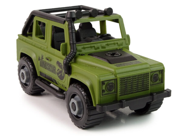 DIY Green Dinosaur Terrain Transporter Car - Image 4