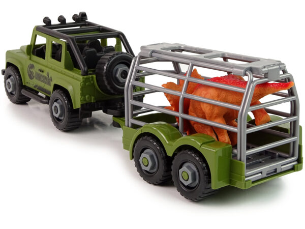 DIY Green Dinosaur Terrain Transporter Car - Image 6