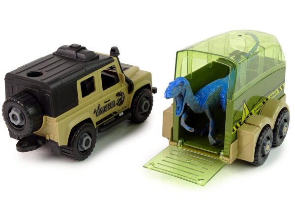 DIY Dinosaur Terrain Transporter Car - Image 6