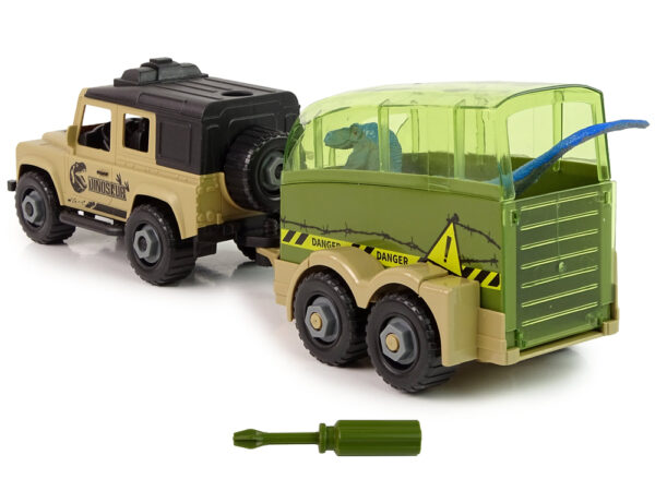 DIY Dinosaur Terrain Transporter Car - Image 3