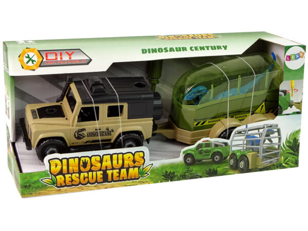 DIY Dinosaur Terrain Transporter Car - Image 7