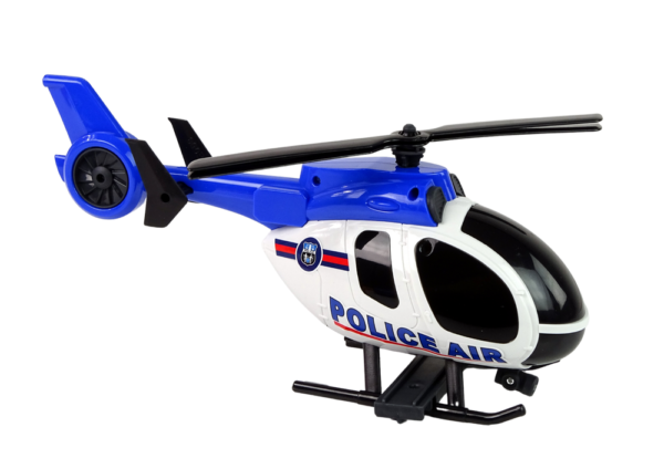 Helicopter Auto Police Vehicle Set Sound - Image 3