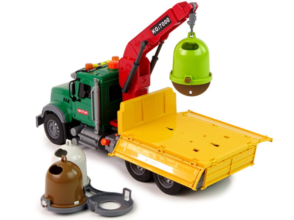 Truck Auto Crane Transport Rubbish Bin Sound - Image 3