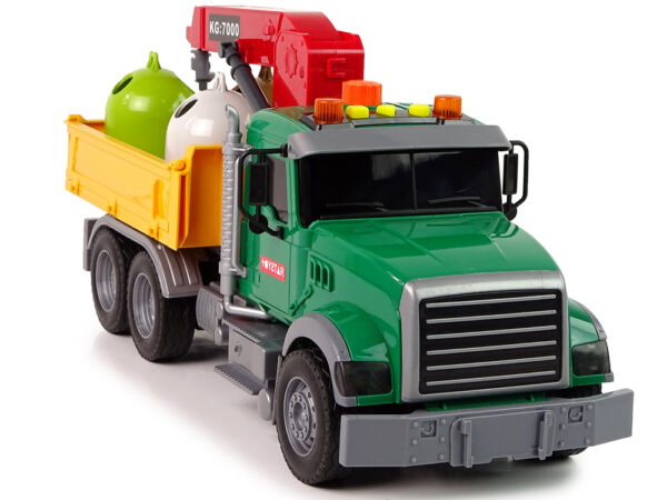 Truck Auto Crane Transport Rubbish Bin Sound - Image 4