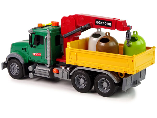 Truck Auto Crane Transport Rubbish Bin Sound - Image 5