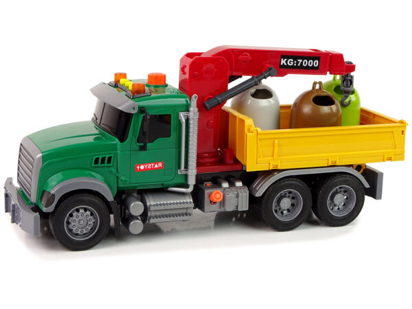 Truck Auto Crane Transport Rubbish Bin Sound - Image 2